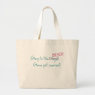 Going to the Chapel/Beach Tote Bag