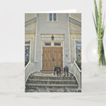 Going to the Chapel Full Sized Greeting Card