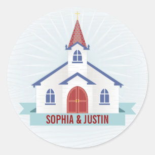 Going to the Chapel Sticker