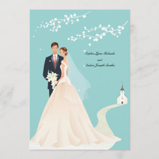 Going to the Chapel Wedding Invitation