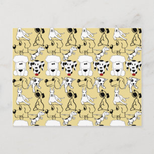Going to the Dogs Pet Lovers Vet Dog Gifts Postcard
