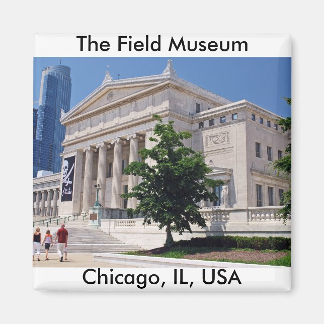 Going to the Field Museum Magnet (Front)