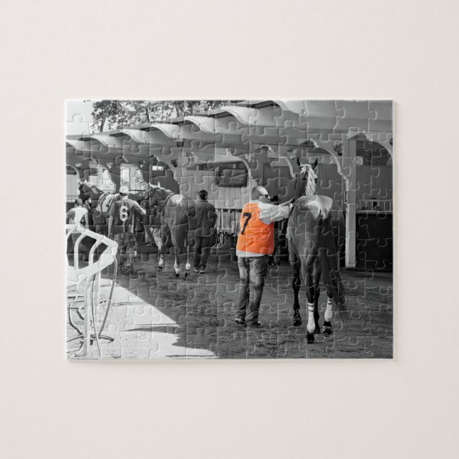 Going to the Post Jigsaw Puzzle (Horizontal)