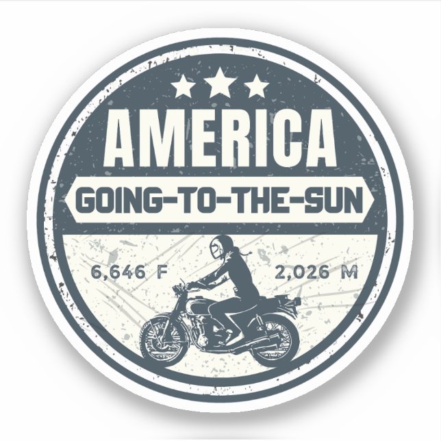 Going-to-the-Sun Road montana motorcycle trip (Front)