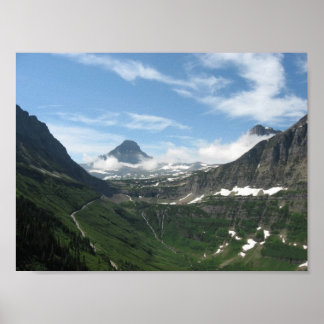 Going to the Sun view Poster