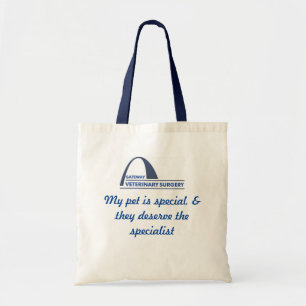 Going to the vet bag