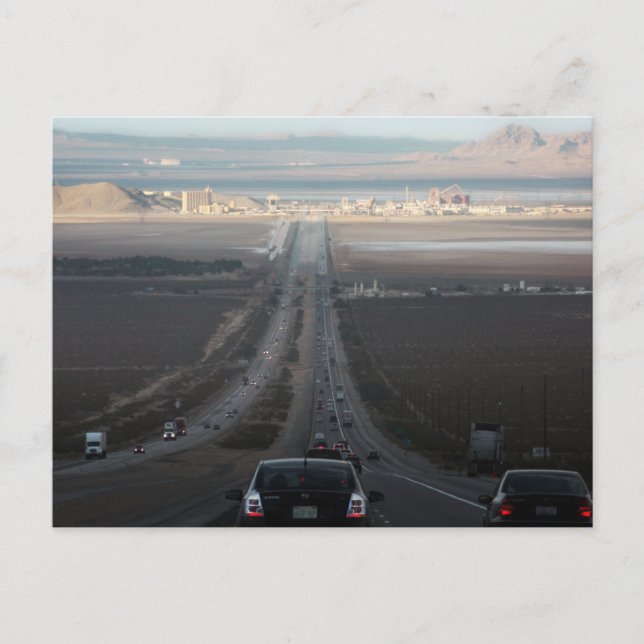 Going to Vegas! Postcard (Front)