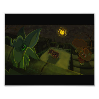 Going to Zone Photo Print