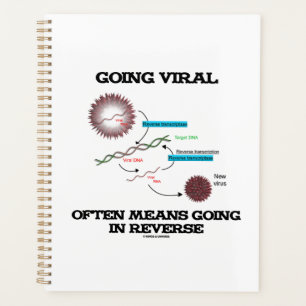 Going Viral Often Means Going In Reverse RNA Humou Planner