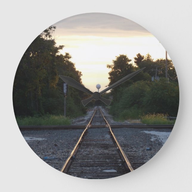 Going West Large Clock (Front)