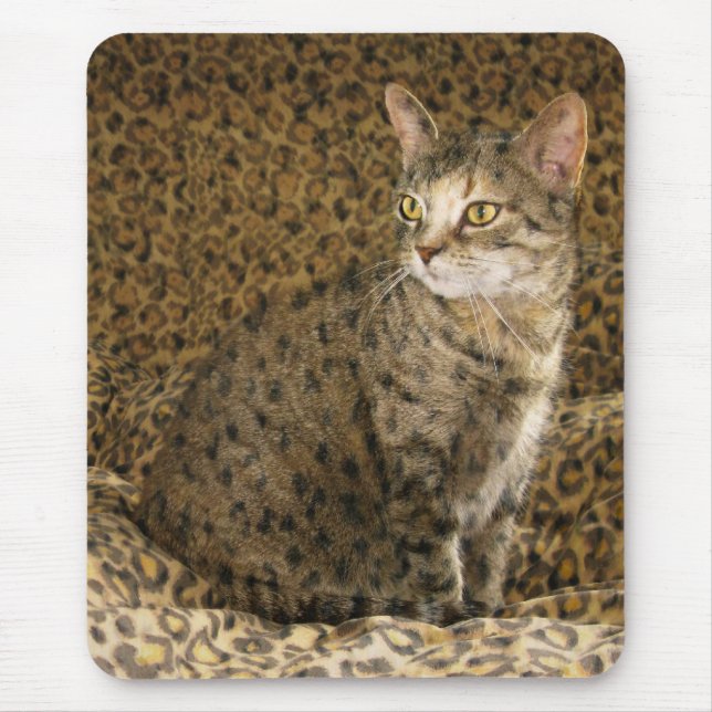 Going Wild ;-) Mouse Pad (Front)