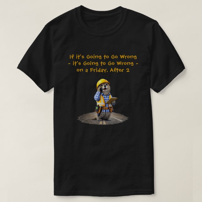 "Going Wrong" (1) T-Shirt (Design Front)