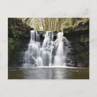 'Goit Stock Waterfall' by Mike Paget Postcard