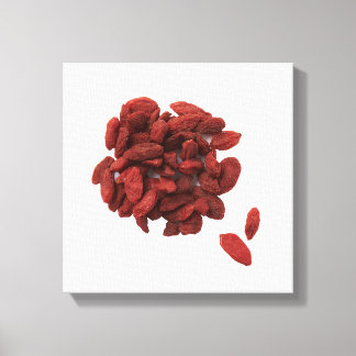 Goji Berries Canvas