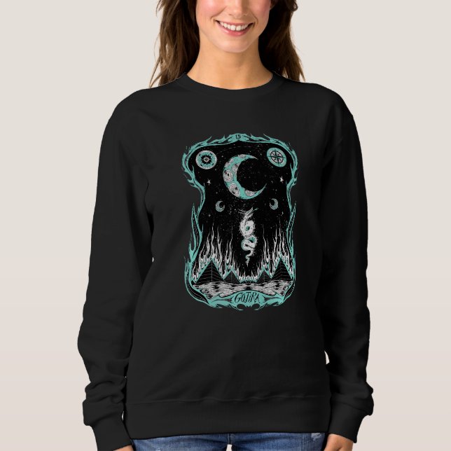 Gojira Dragons Dwell Sweatshirt (Front)