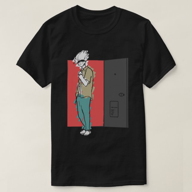 Gojo Satoru Classic  T-Shirt (Design Front)