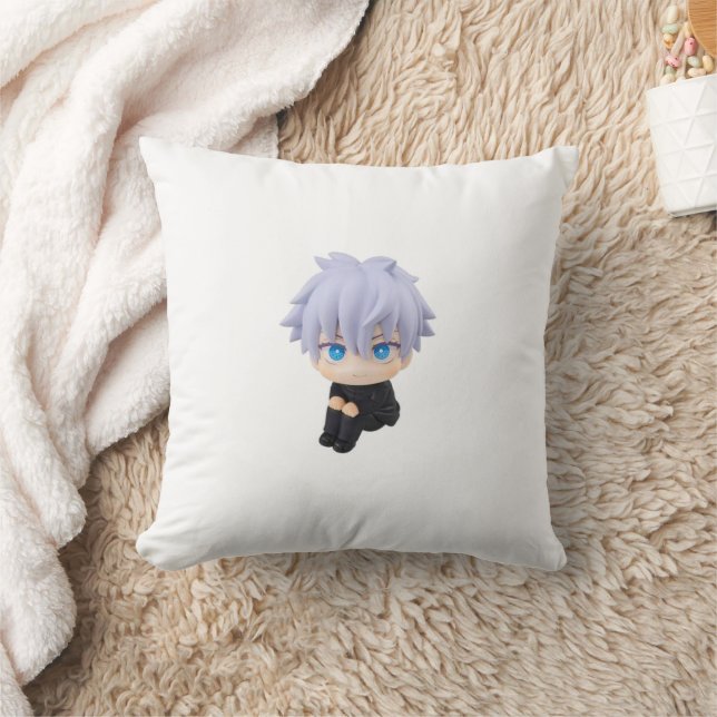 Gojo Satoru Icon pillow  (Blanket)