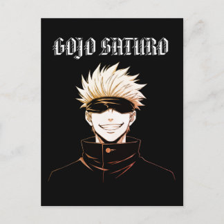 Gojo Saturo  Postcard