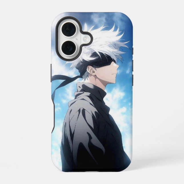 Gojo sky iPhone 16 case (Back)