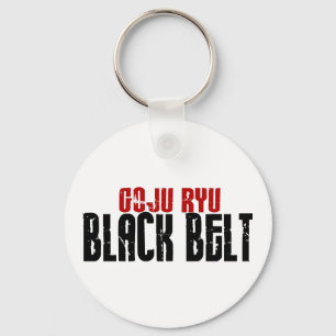 Goju Ryu Black Belt Keychain