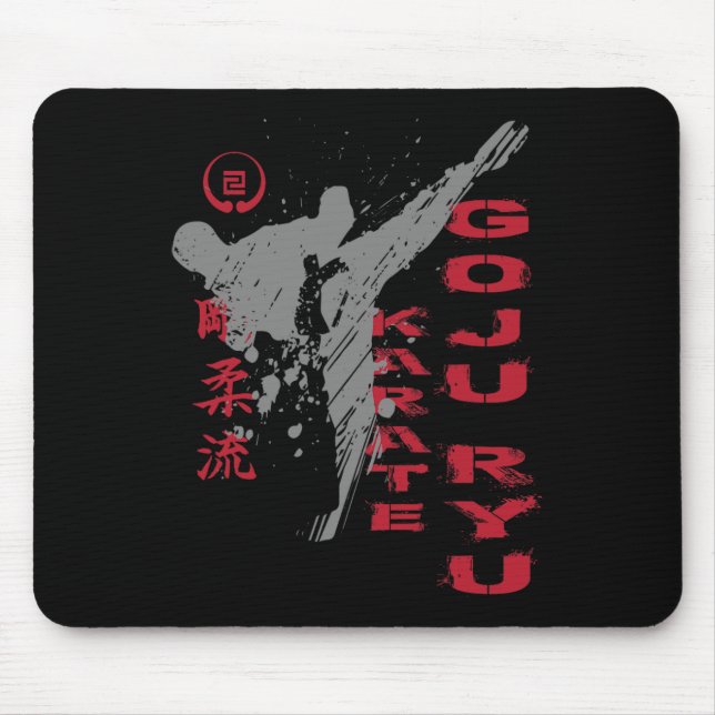 Goju Ryu Karate 2  Mouse Pad (Front)