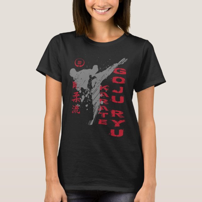 Goju Ryu Karate 2  T-Shirt (Front)