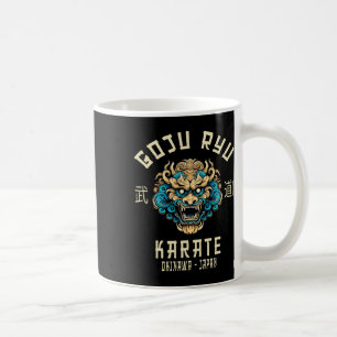 Goju Ryu Martial Arts Clothing Co. Goju Ryu Karate Coffee Mug