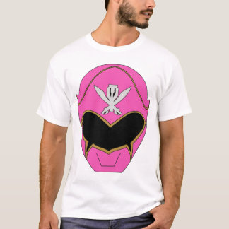 Gokai Super Mega Pink Helmet Shirt