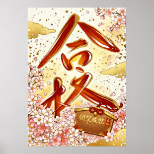 Gokaku: Passing Success Art Poster