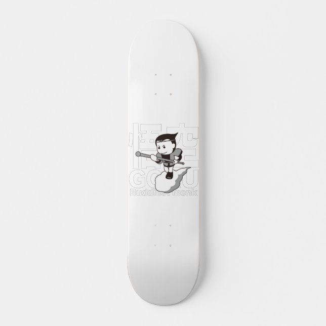 Goku Black - GOKU Black Version-Buddhist monk Skateboard (Front)