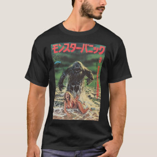 Goku on a cloud nimbus T-Shirt