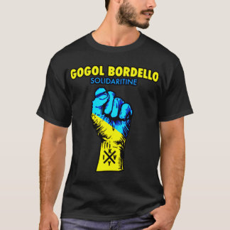 gol bordello solidaritine logo classique T-shirt