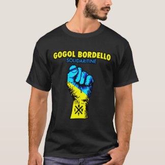 gol bordello solidaritine logo classique T-shirt