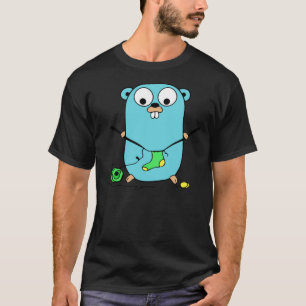 Golang Gopher Go Knitting Classic T-Shirt
