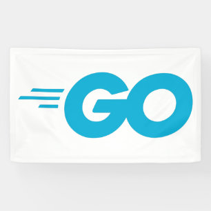 Golang Logo (Go Programming Language) Banner