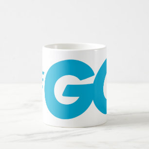 Golang Logo (Go Programming Language) Coffee Mug