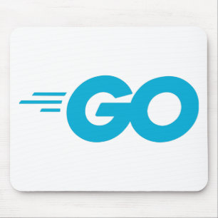 Golang Logo Mouse Pad
