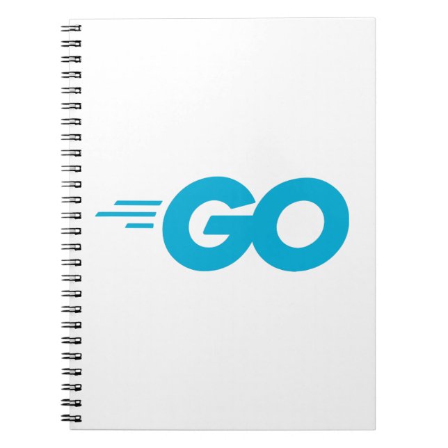 Golang Logo Notebook (Front)