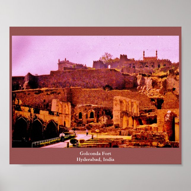 Golconda Fort Poster (Front)