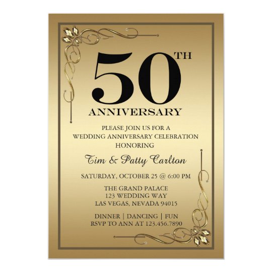 anniversary party invitations