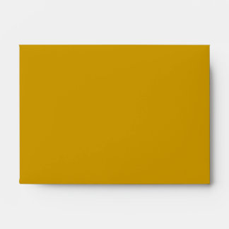 Gold A-6 Envelope Template