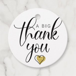 Gold A Big Thank You Thanks Clipart Thank You So A Favour Tags