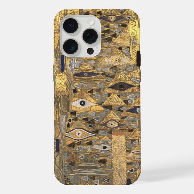 Gold Abstract  iPhone Case (Back)