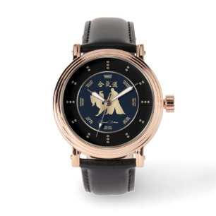 Gold Aikido Luxury Watch