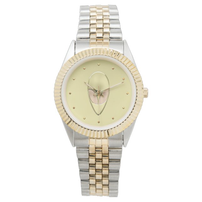 Gold Alien Watch (Front)