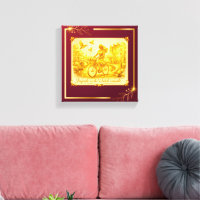 Gold Amsterdam Arched Bridges Charm