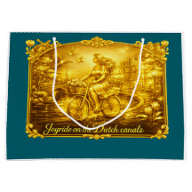 Gold Amsterdam Arched Bridges Charm