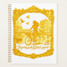 Gold Amsterdam Arched Bridges Charm