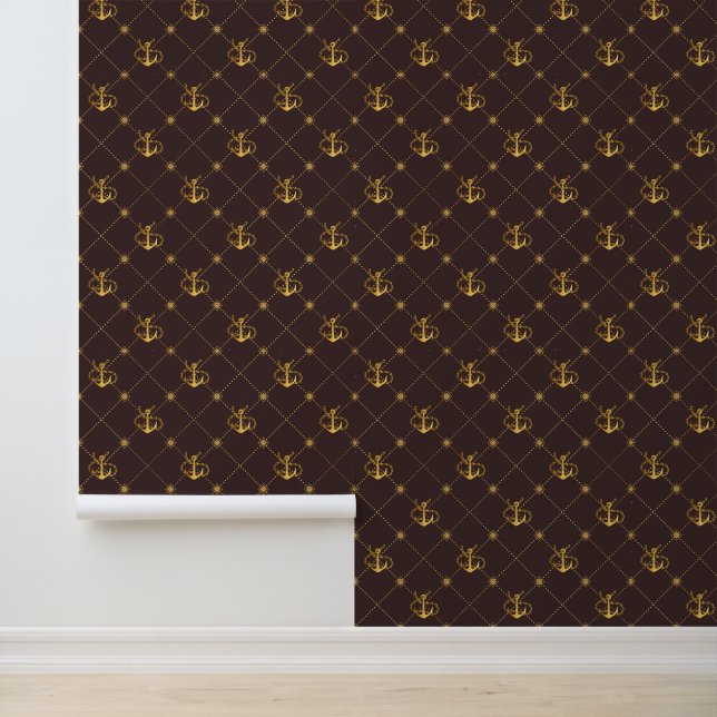 Gold Anchor Wallpaper (Application)