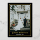 Gold and Black Decorative Photo Border